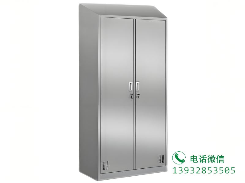 斜顶二门衣柜