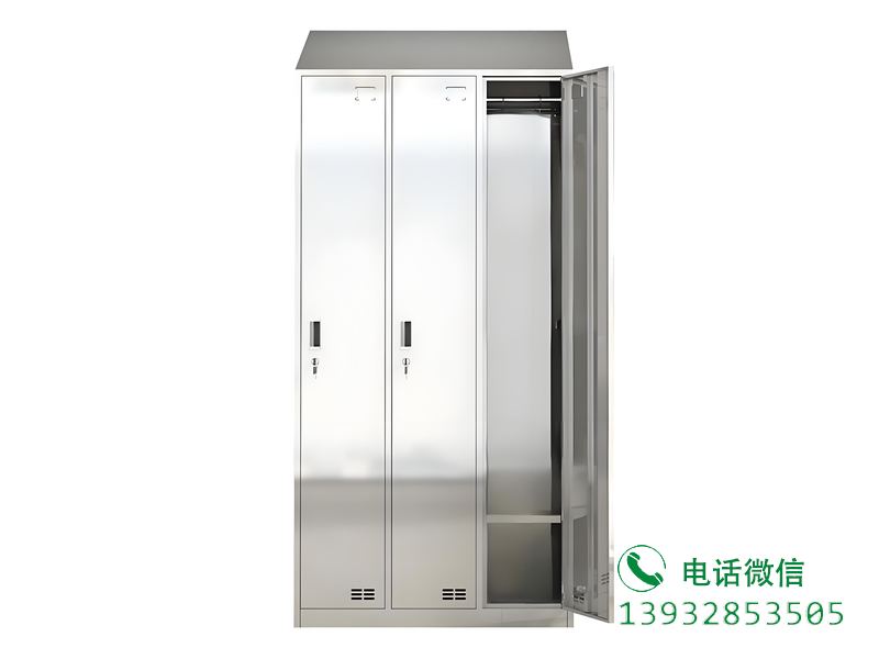 临沧斜顶三门更衣柜