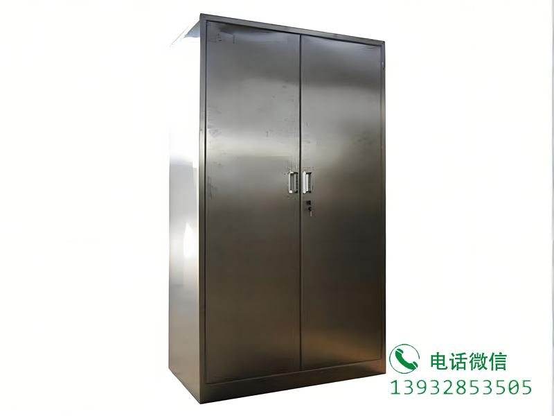 不锈钢双开门工具柜