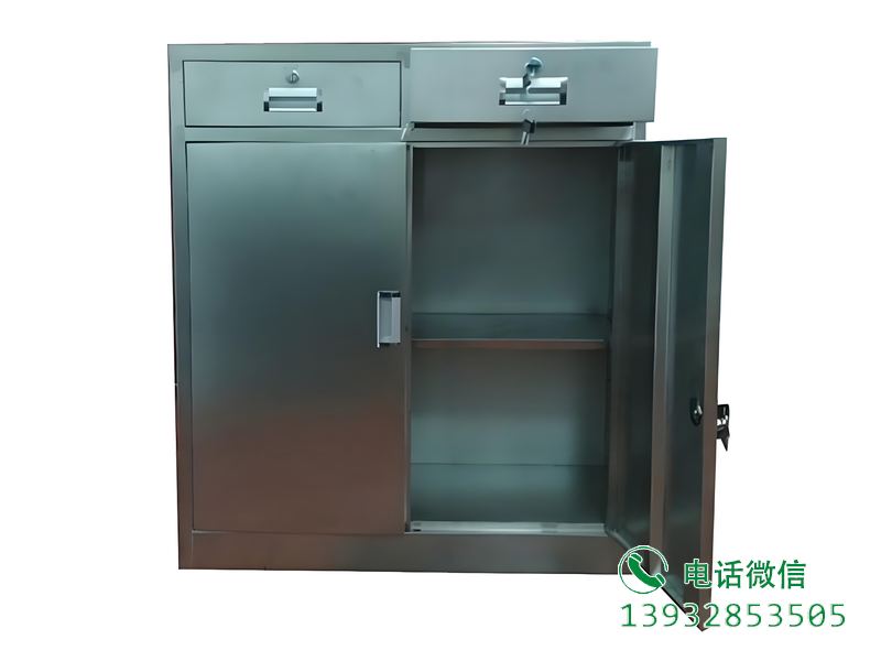 平谷双屉开门工具柜