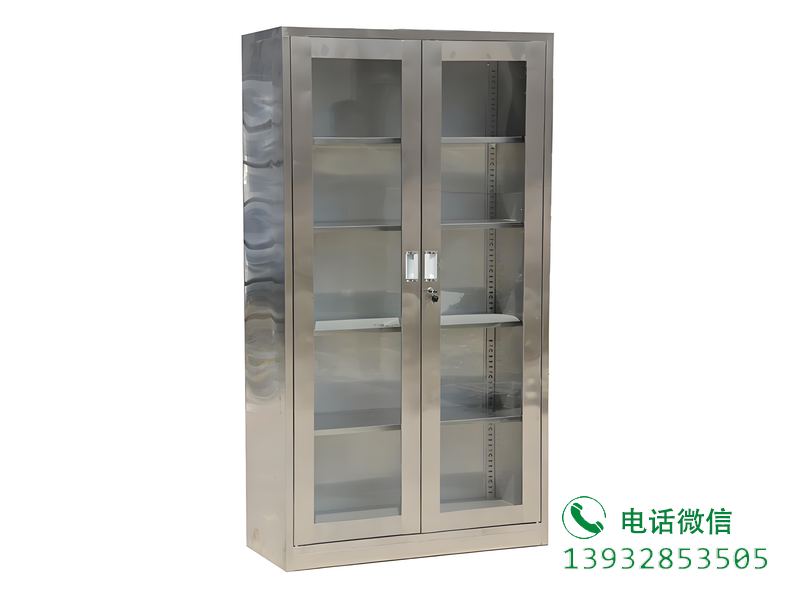 德州玻璃门办公柜