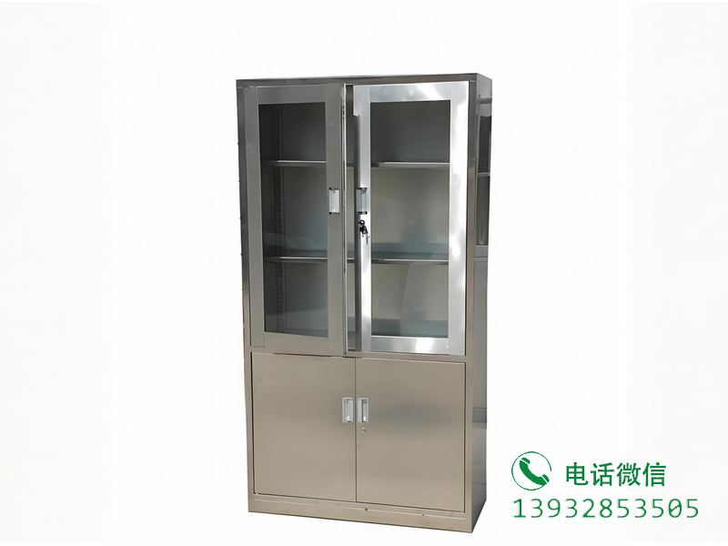 水磨沟上玻下铁物品柜