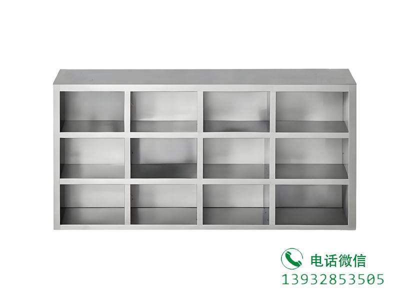 德州无门换鞋柜