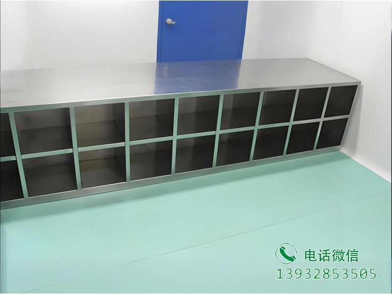 石峰不锈钢员工换鞋柜